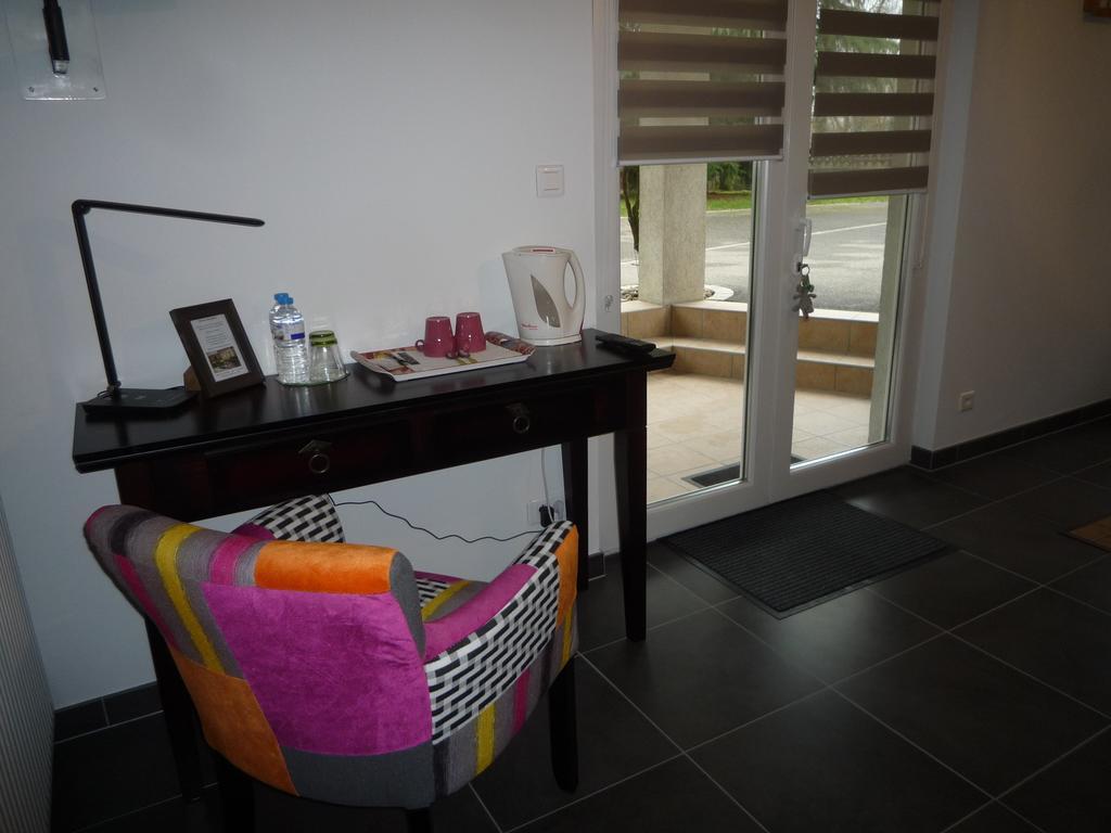 Chambres D'Hotes Les Chalinettes Fegersheim Δωμάτιο φωτογραφία