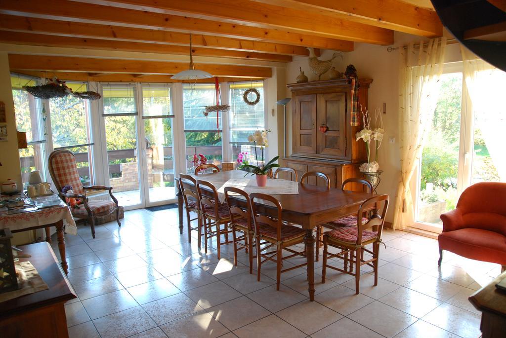 Chambres D'Hotes Les Chalinettes Fegersheim Εξωτερικό φωτογραφία