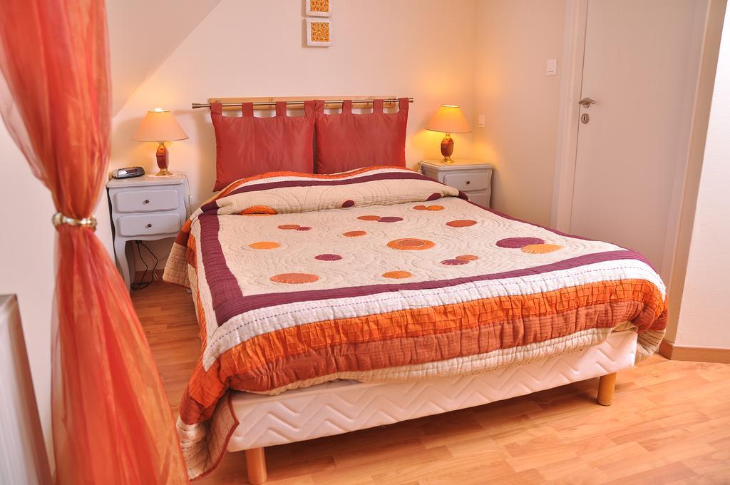 Chambres D'Hotes Les Chalinettes Fegersheim Δωμάτιο φωτογραφία
