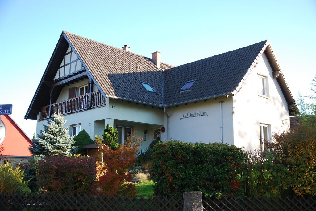 Chambres D'Hotes Les Chalinettes Fegersheim Εξωτερικό φωτογραφία