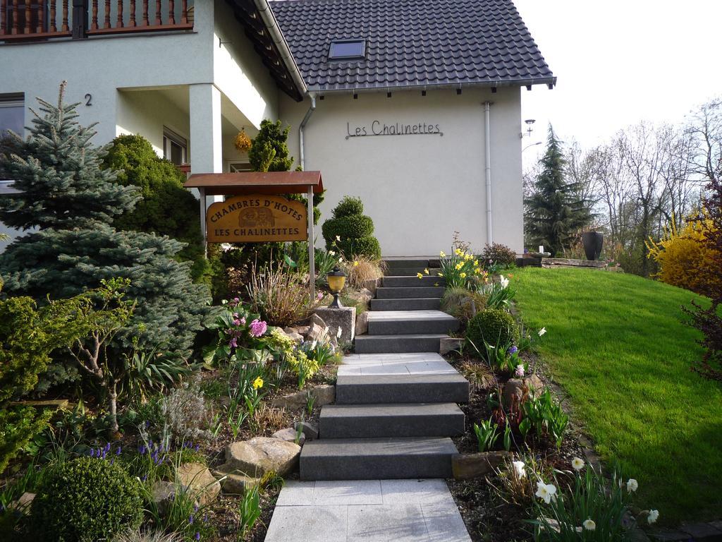 Chambres D'Hotes Les Chalinettes Fegersheim Εξωτερικό φωτογραφία